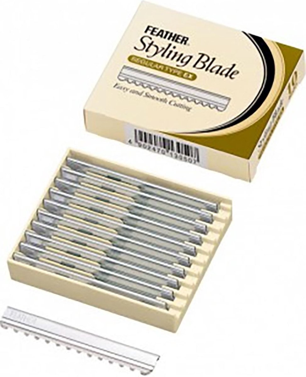 Feather mesjes 1 x 10