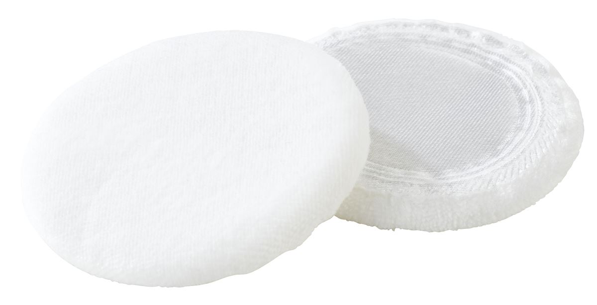 Poederkwastje Fluweel 2 Stk