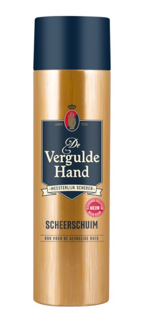 Scheerschuim 300Ml Vergulde Hand Aerosol