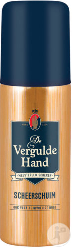 Scheerschuim 50Ml Vergulde Hand Aerosol