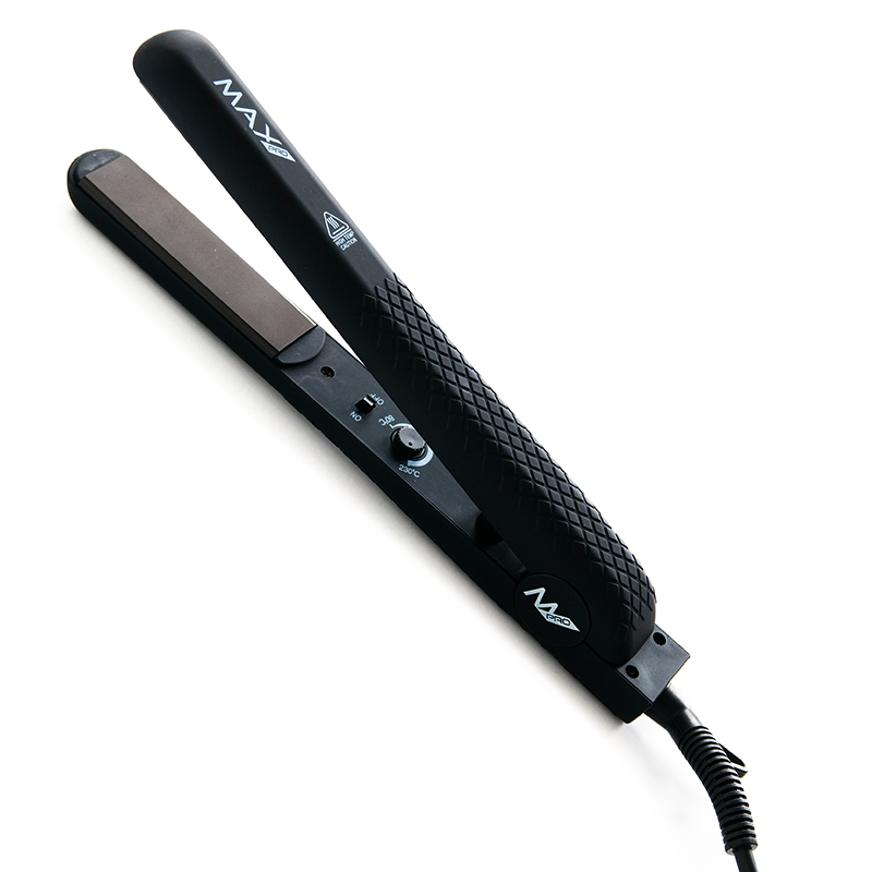 Max Pro Stijltang Black