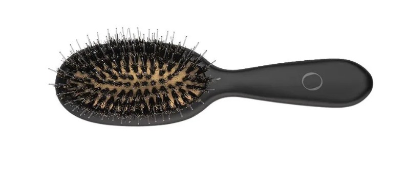 Max Pro mohi bristel &amp; nylon - black/gold brush, one