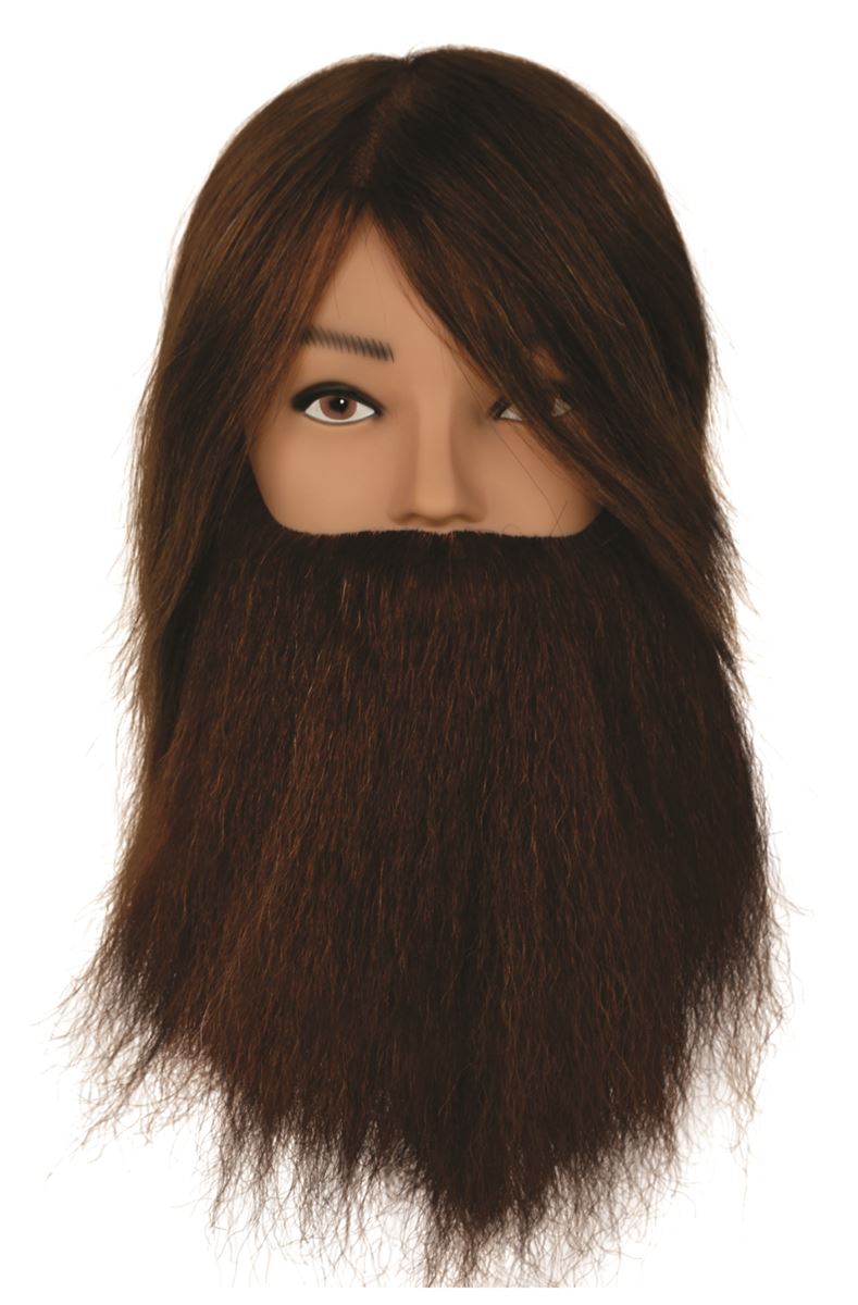 OEFENHOOFD Paul + BEARD 20 cm