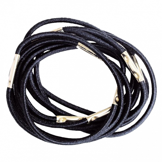 Elastiek Zwart Km 1X10