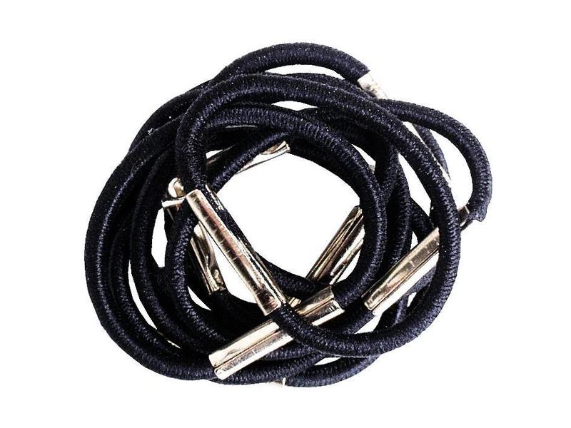 Elastiek Zwart Mm 1X10