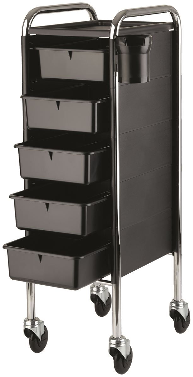 84/5 Piccolo Efa Zwart 6013 Werktafel Zwart