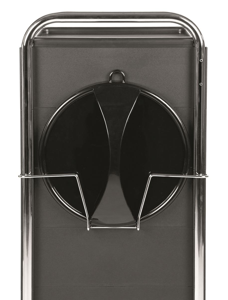 Spiegelhouder Chroom/Zilver Efa 6237