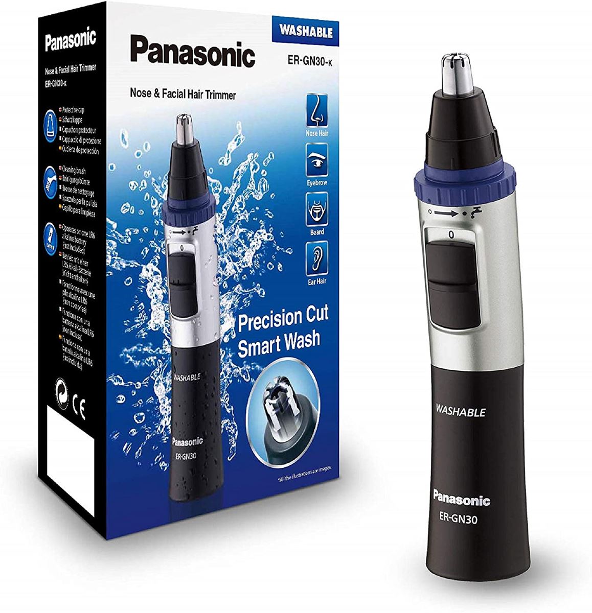 Panasonic Er Gn30-K Neus En Oortondeuze