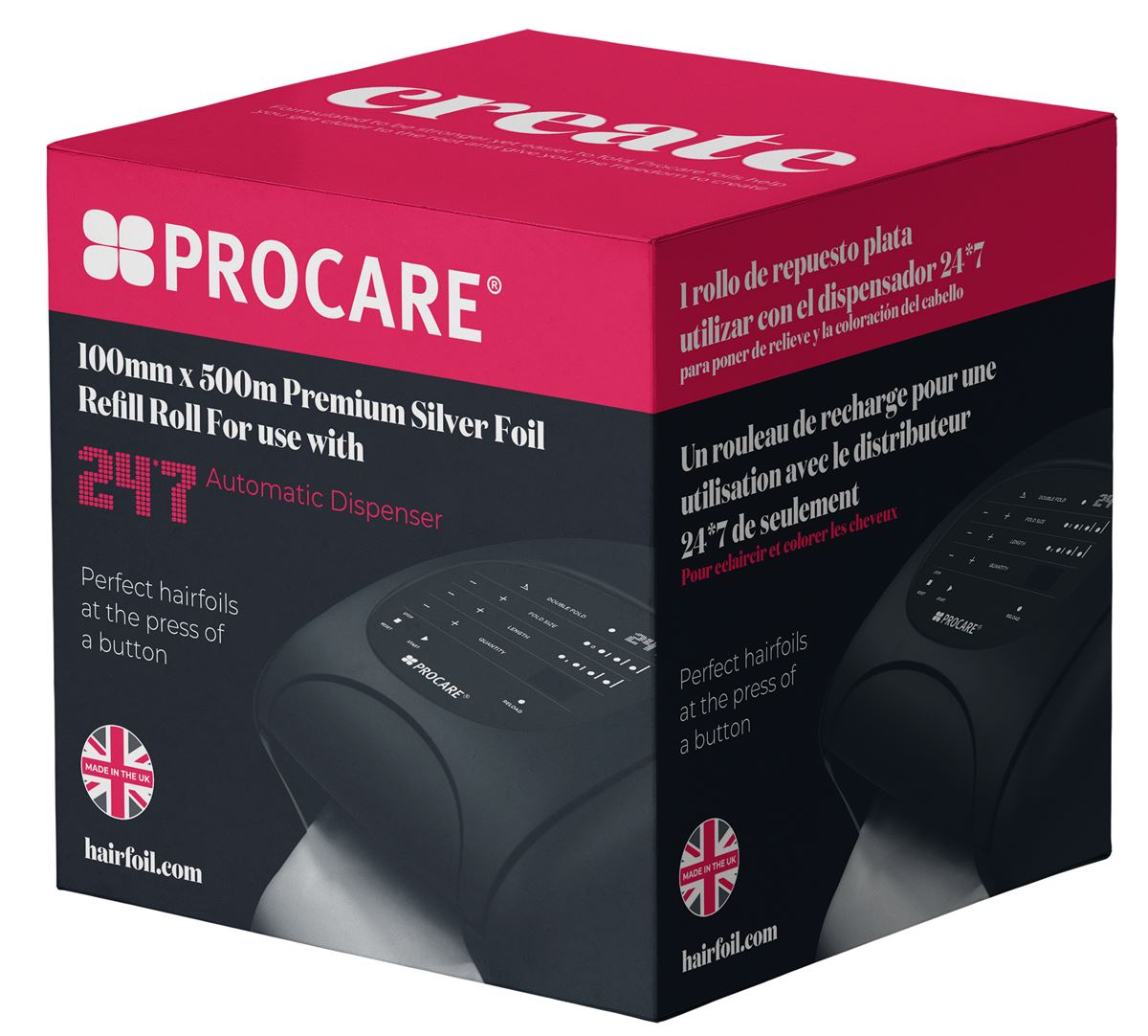 Procare Aluminium Folie 100Mmx500Mm