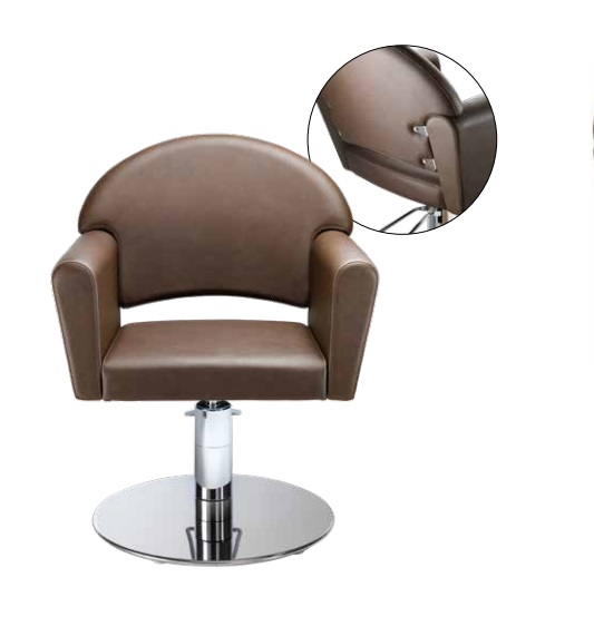 Kira P10 Sst Round Polished Base-Lock Pump