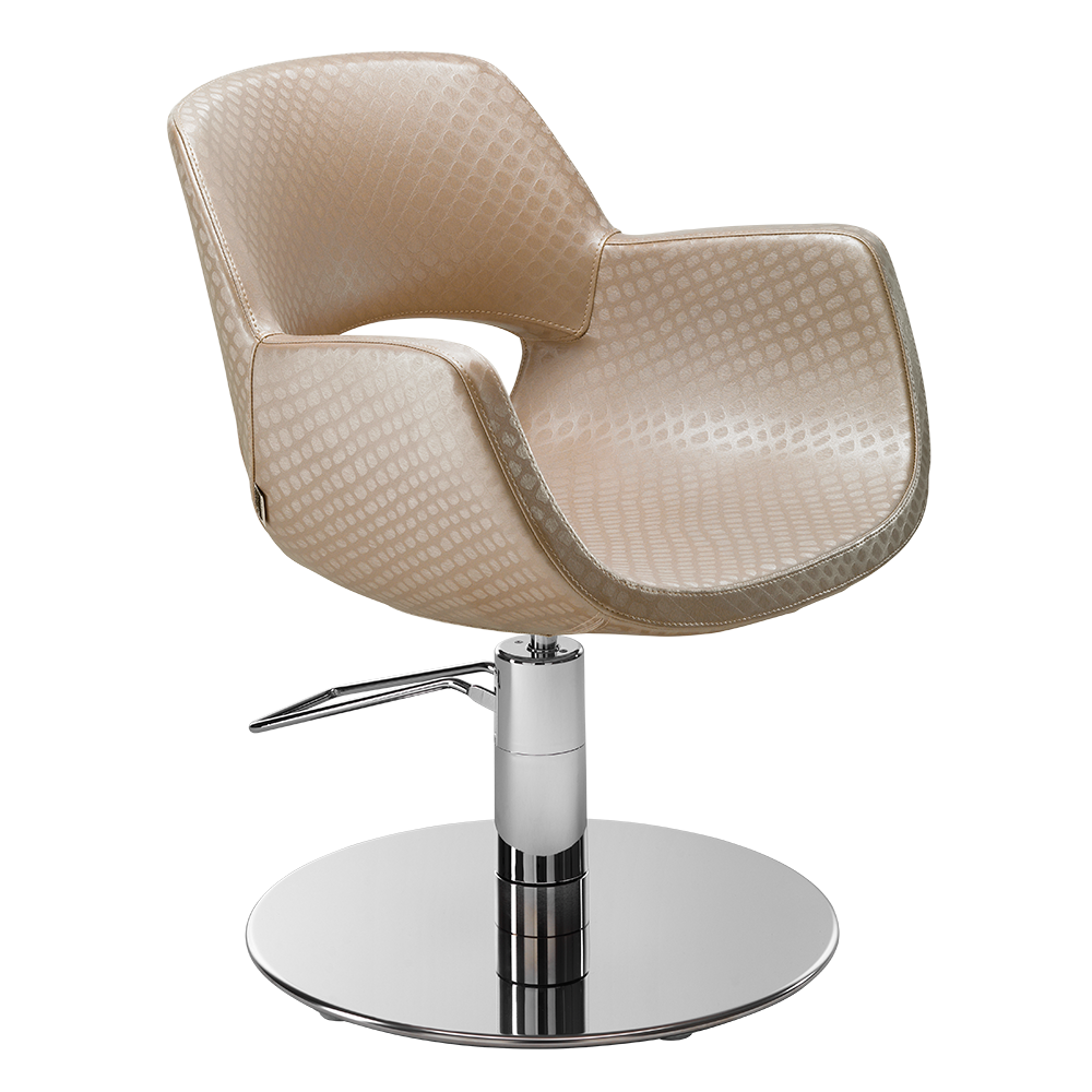 Lola P10 Ronde Glanzende Draaivoet Met Blokkeerpomp/Sst...