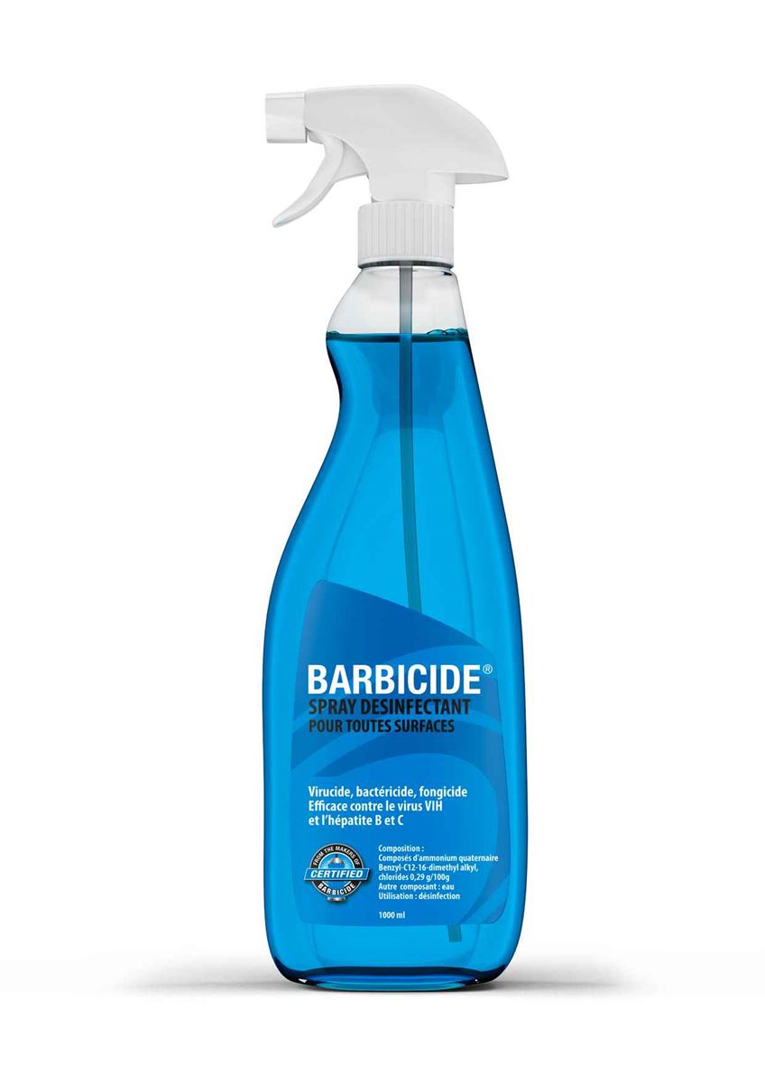 Barbicide Desinfectie Mini 473Ml