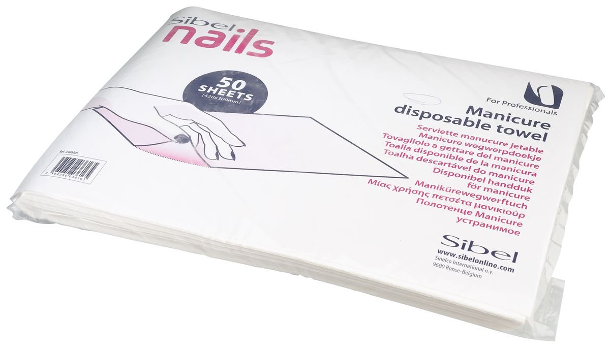 Manicure Handoek 30X42Cm 50 Stk