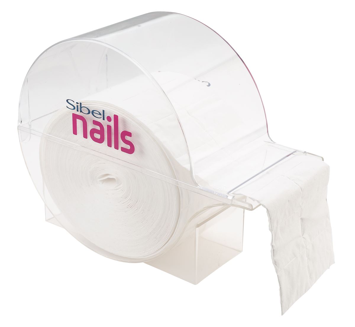 Nageldoek Dispenser + Rol Van 1000St Nageldoekjes 4X5Cm