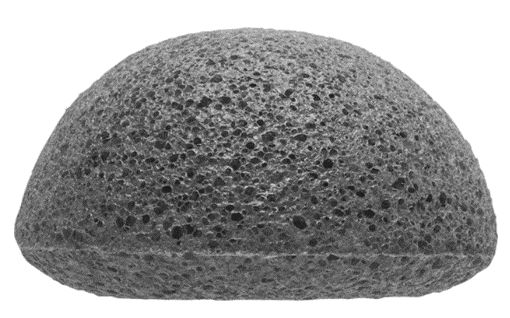 Shaving Bamboo Charcoal Konjac Sponge Wet Barburys