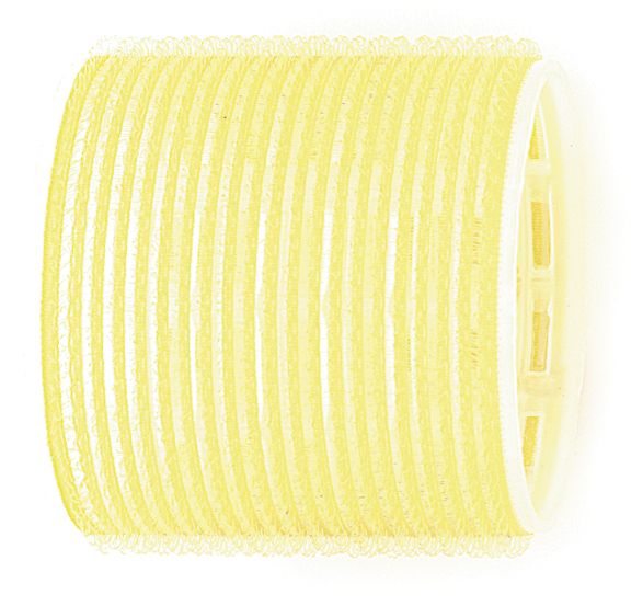 Kruller Zelfklevend 66Mm 6 Stk Geel