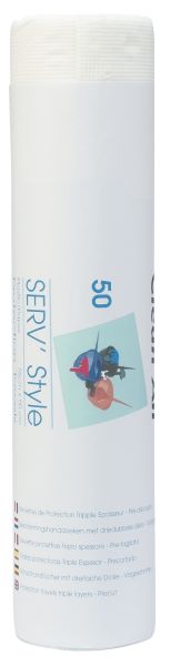 Verfbeschermingsdoek Geplastifieerd 50 Vellen Serv Style