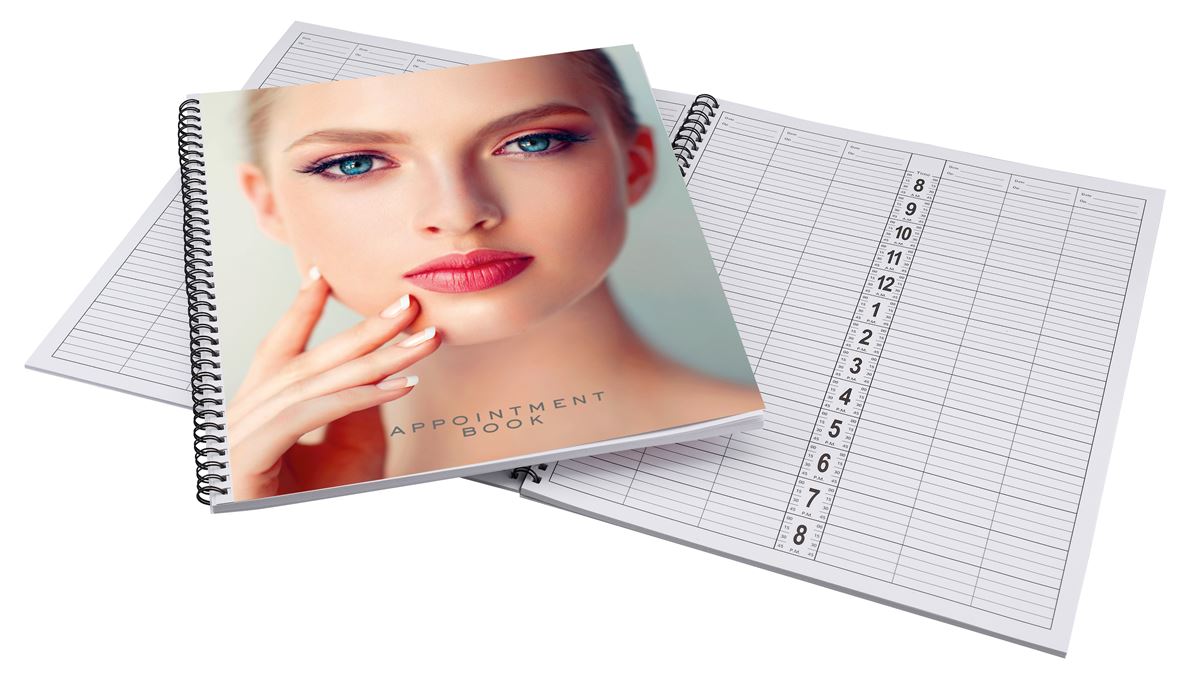 Afsprakenagenda 26X32Cm Sibel Nails