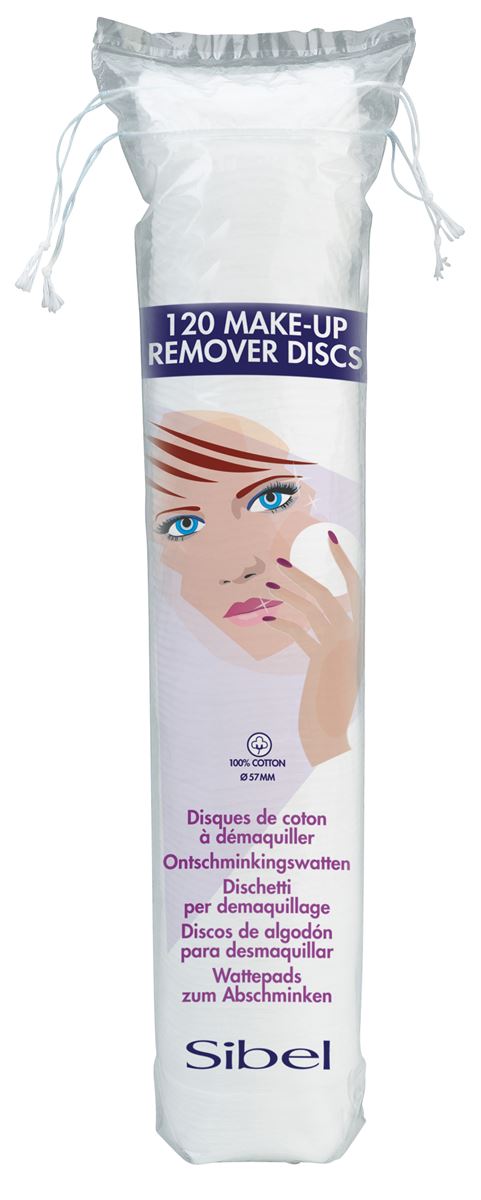 Demaquillage Wattenschijfjes 120St