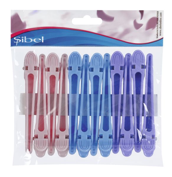 Verdeelklemmen Plastiek Krt 12 Stk