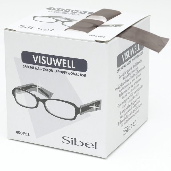 Glassafe Brilbeschermers 400St Clean All Sibel