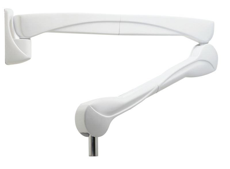 Draagarm Wit Voor Droogkap Corail En Star