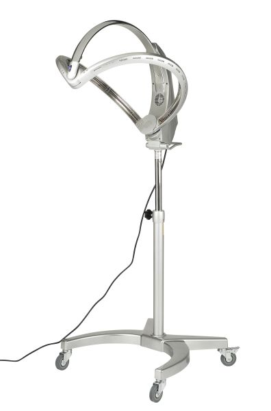 Climafly Infraquartz Kap + Voet Glanzend Zilver Ultron