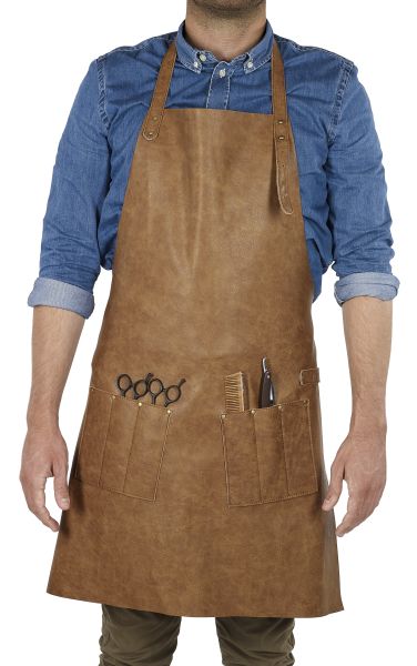 Mascul Pu Leather Apron Barburys