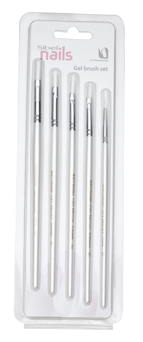 Gel Brushes Set
