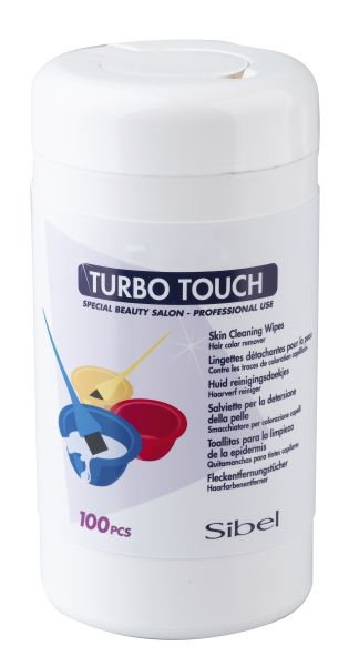 Turbo Touch-100 Vlekverwijderingsdoekjes-Sibel