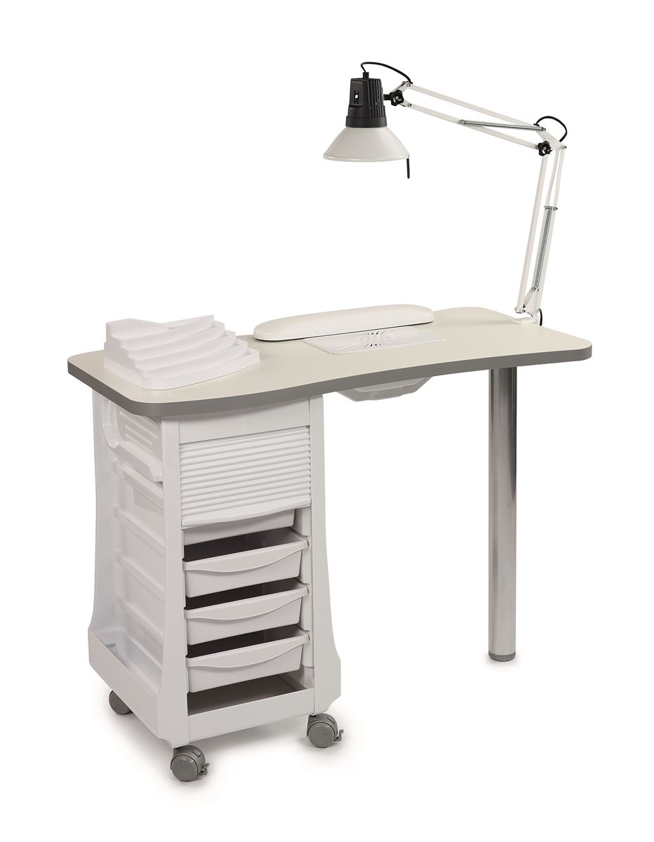 Manicure Tafel Met Stofzuiger