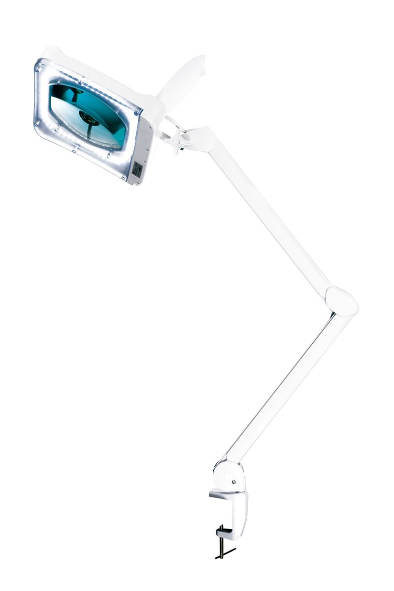 Square Magnifying Lamp 70 Led 5 Diopter