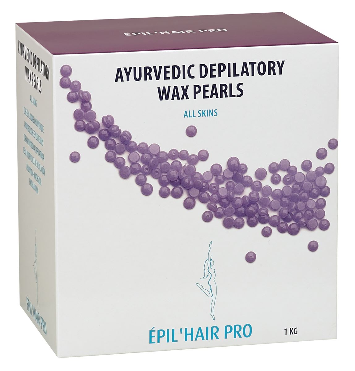 Lauwwarme Ayurvedic Epilatie Hars 1Kg