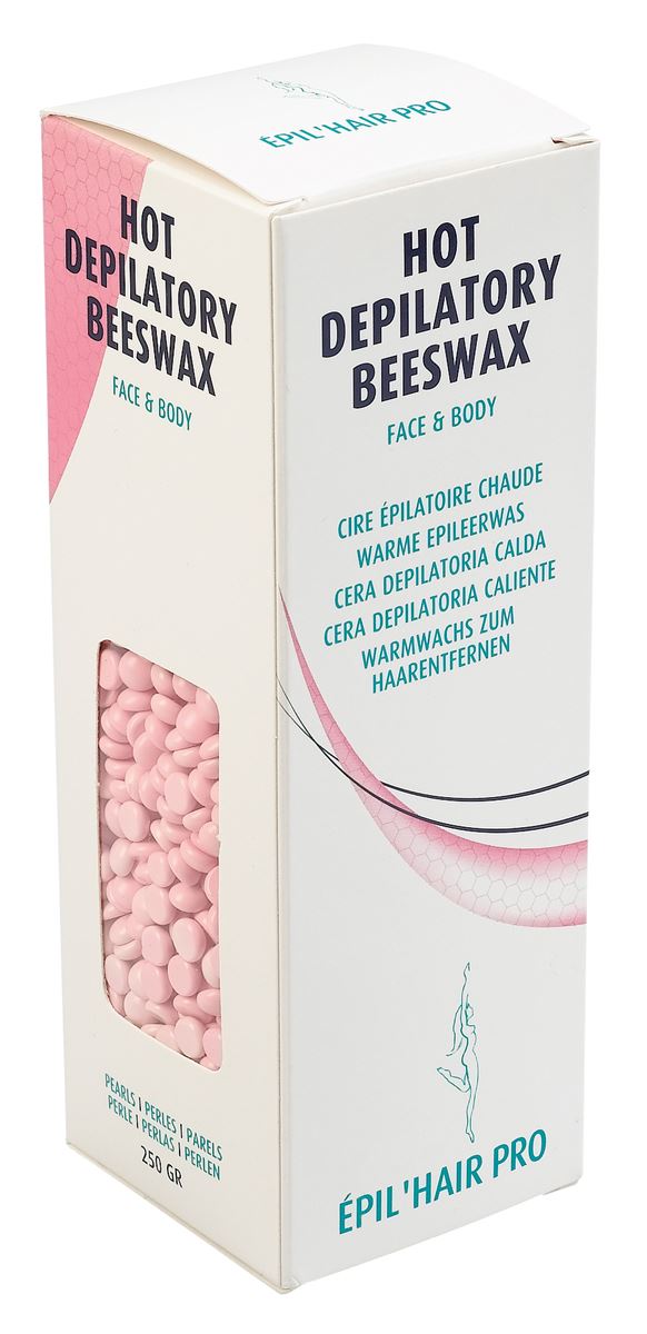 Bijenwas Voor Gezicht En Lichaam Parels Rose/250Gr