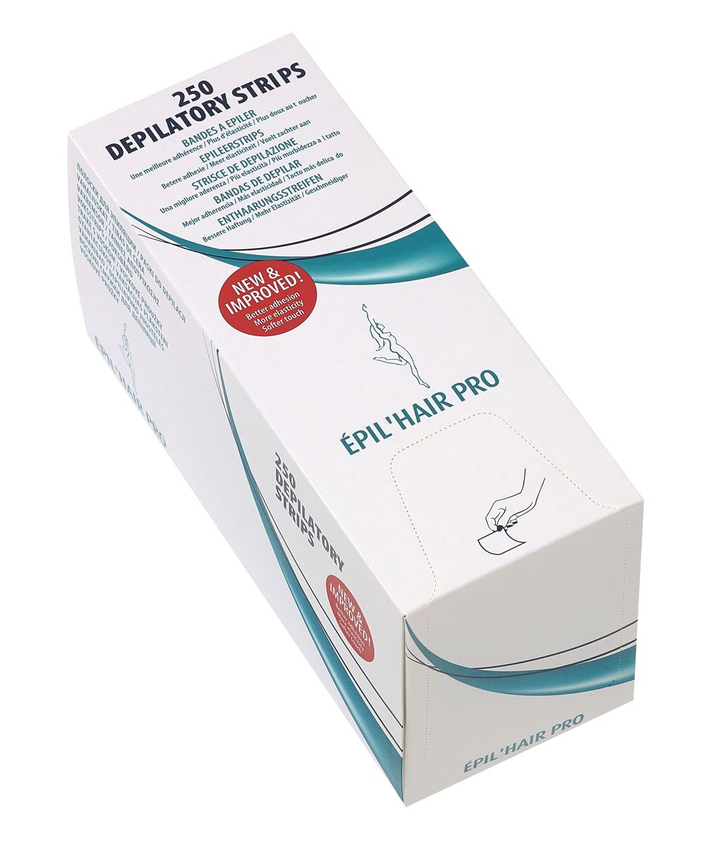 Ontharingsstrips 20X7.5Cm  250 St