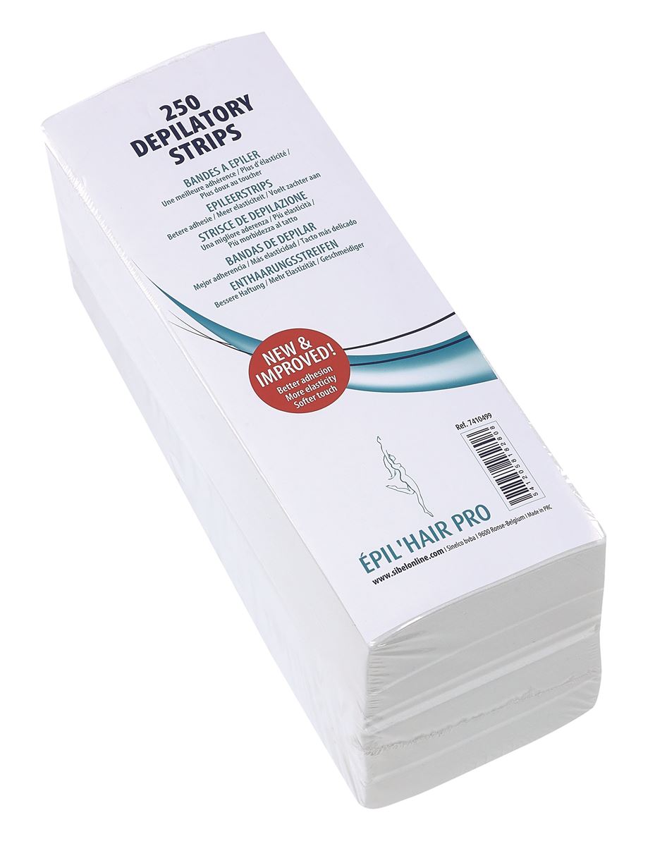 Ontharingsstrips 20X7.5Cm 250 St.New