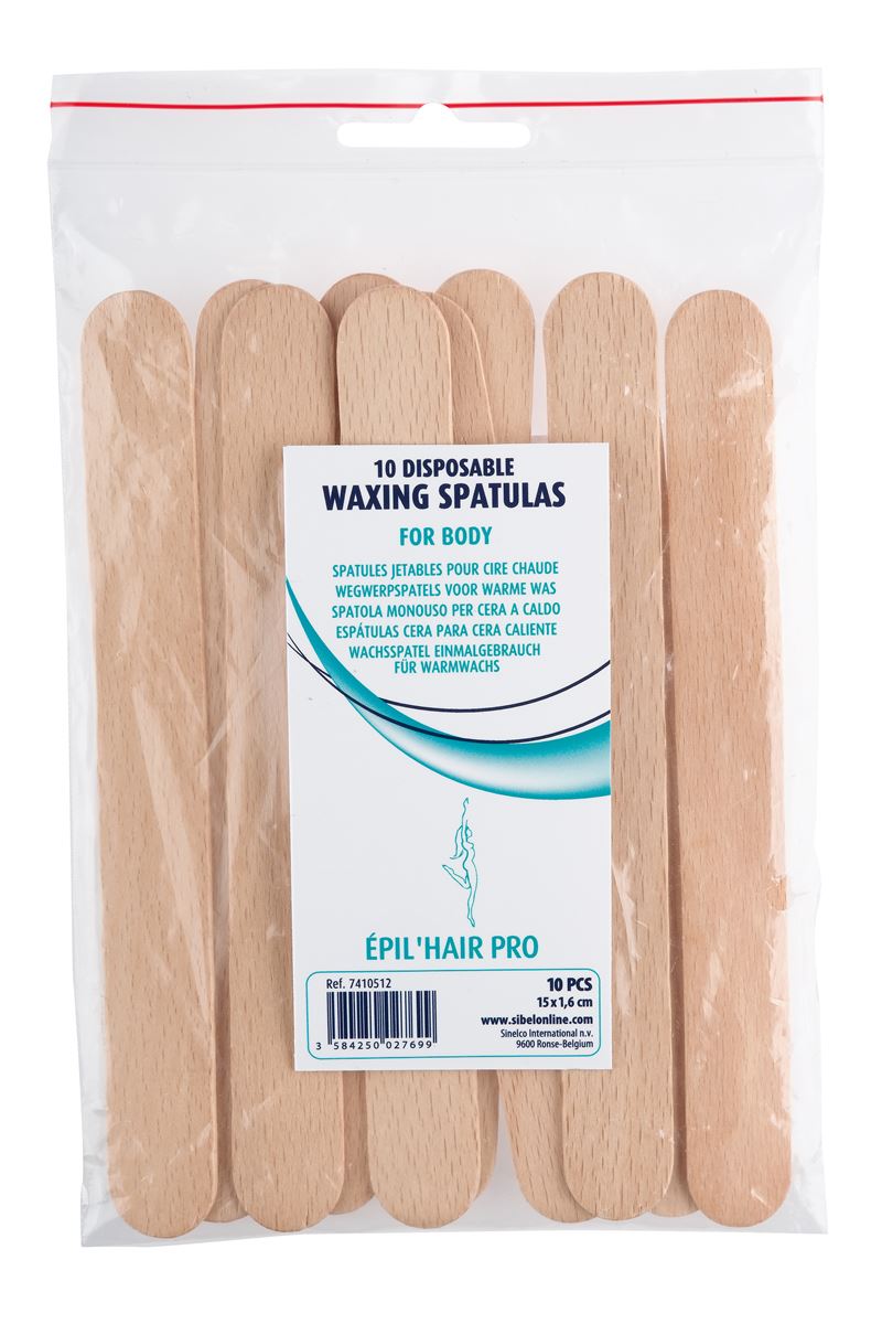 Spatola Hout Per 10 Stk