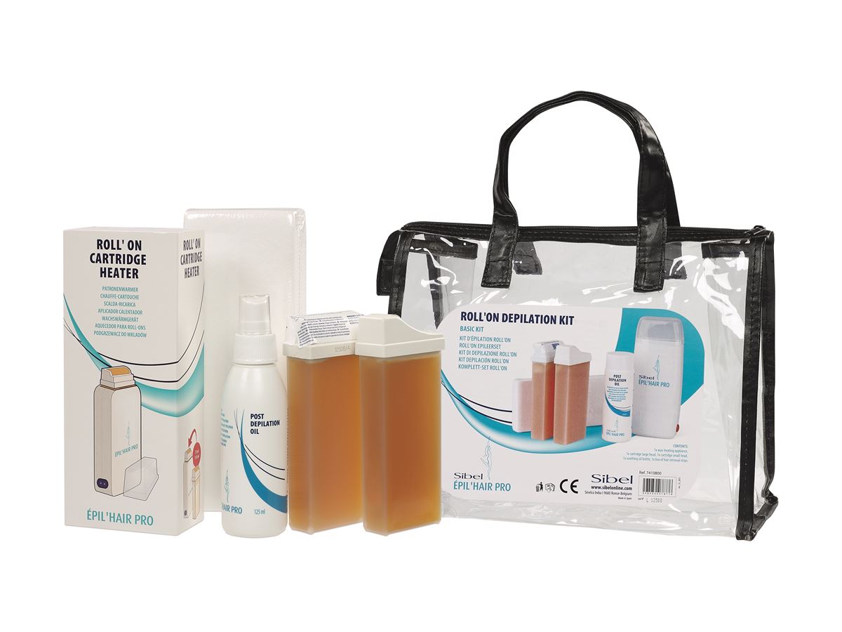Basic Kit Epilatieset Epil'Hair Eco Pro