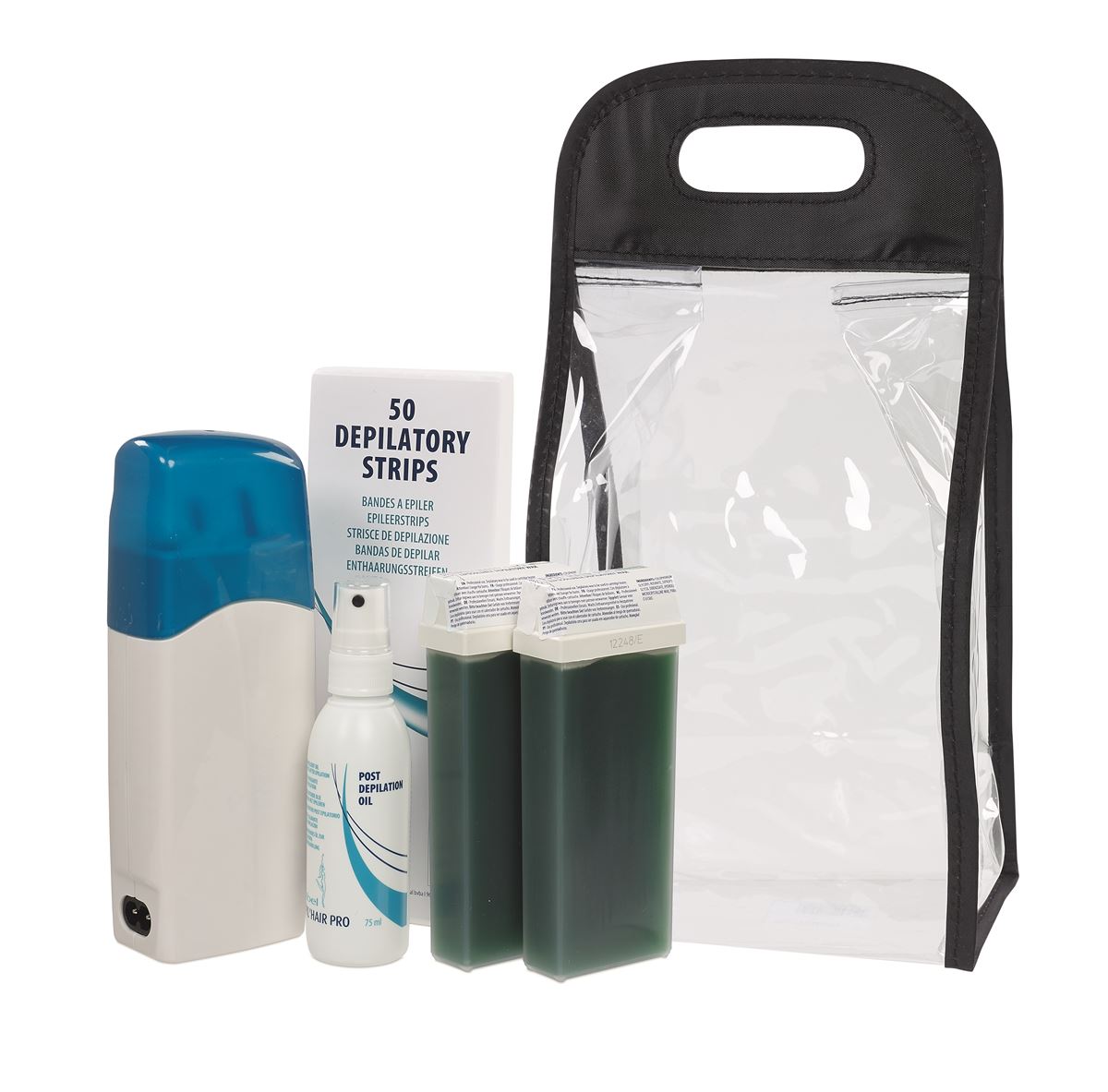 Kitepil Ontharings Kit Gevoelige Huid Epil Hair Sibel