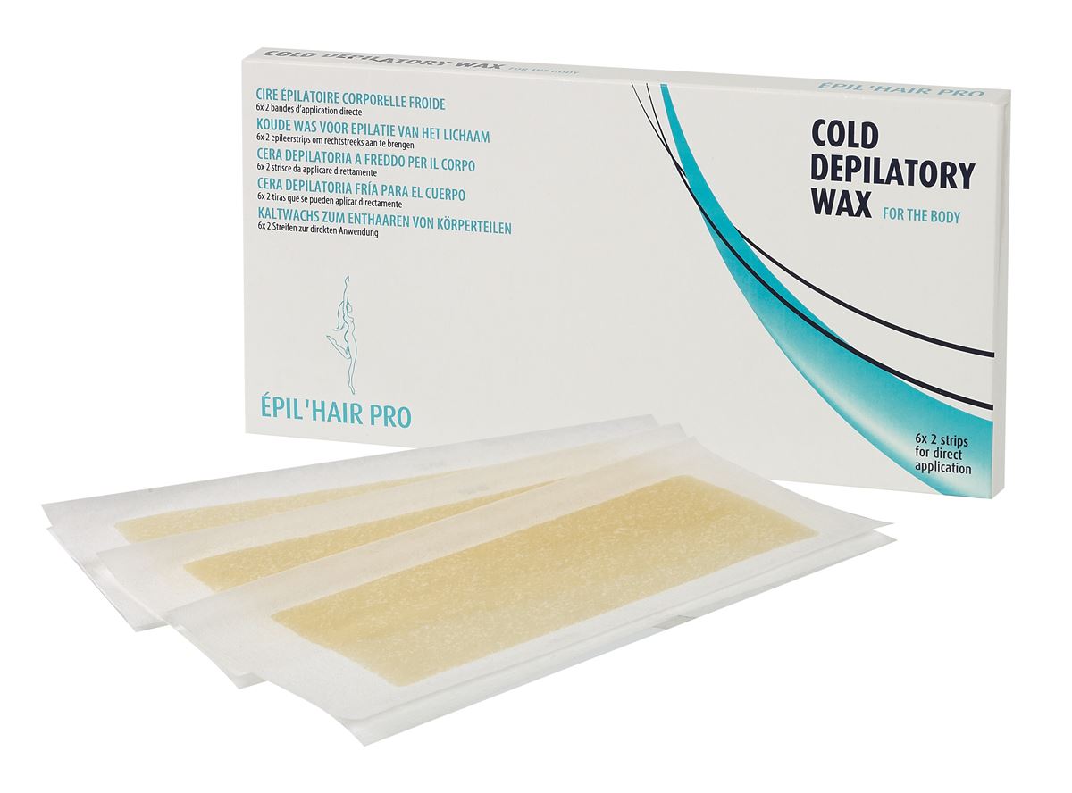 Ontharingsstrips Voor Het Lichaam