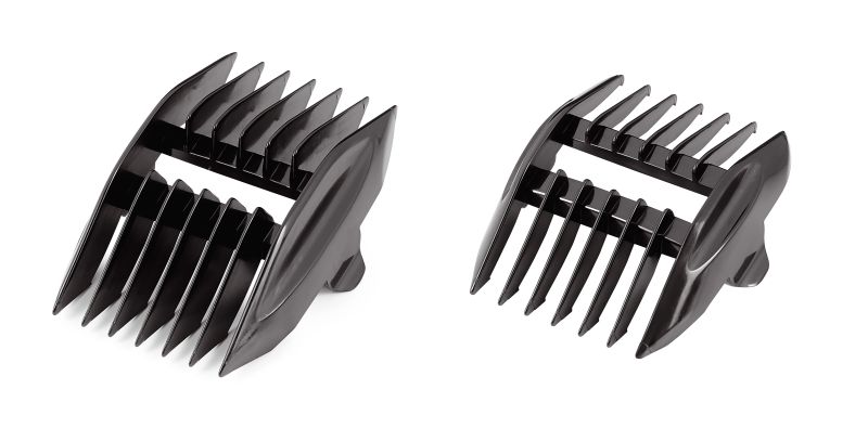 Set Cutting Combs Fr Sx Ergo Cordless Clipper Ultron