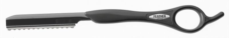 Scheermes Feather Styling Zwart