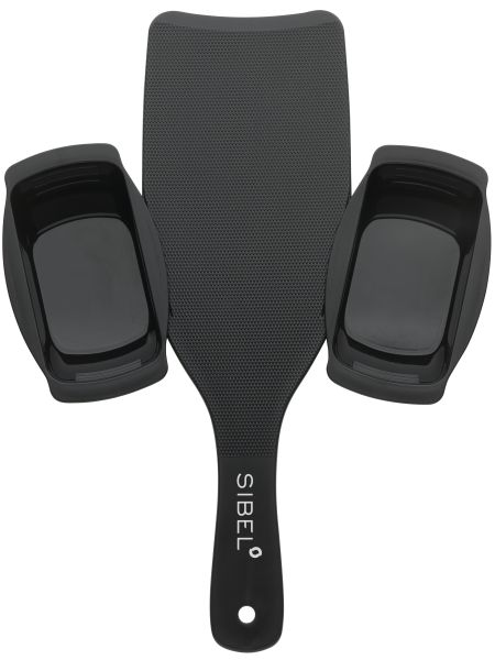 Hold-On Highlight Paddle With 2 Bowls Sibel