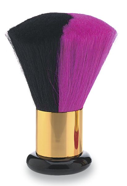 Nekborstel Luxe Poney Rose/Zwart
