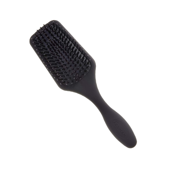 Denman Borstel  D84 Small Paddle Brush Zwart