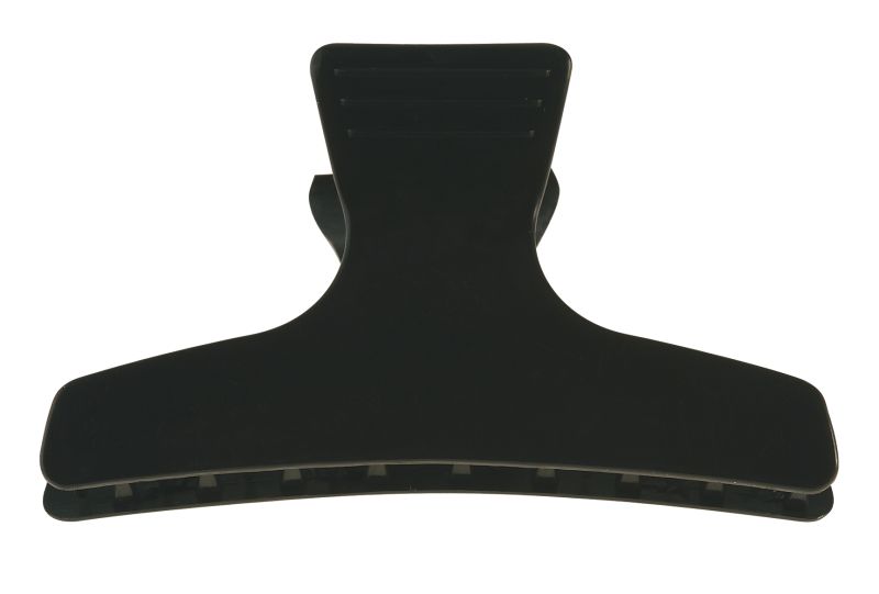 CROCO L - verdeelklem 12 Stk Zwart