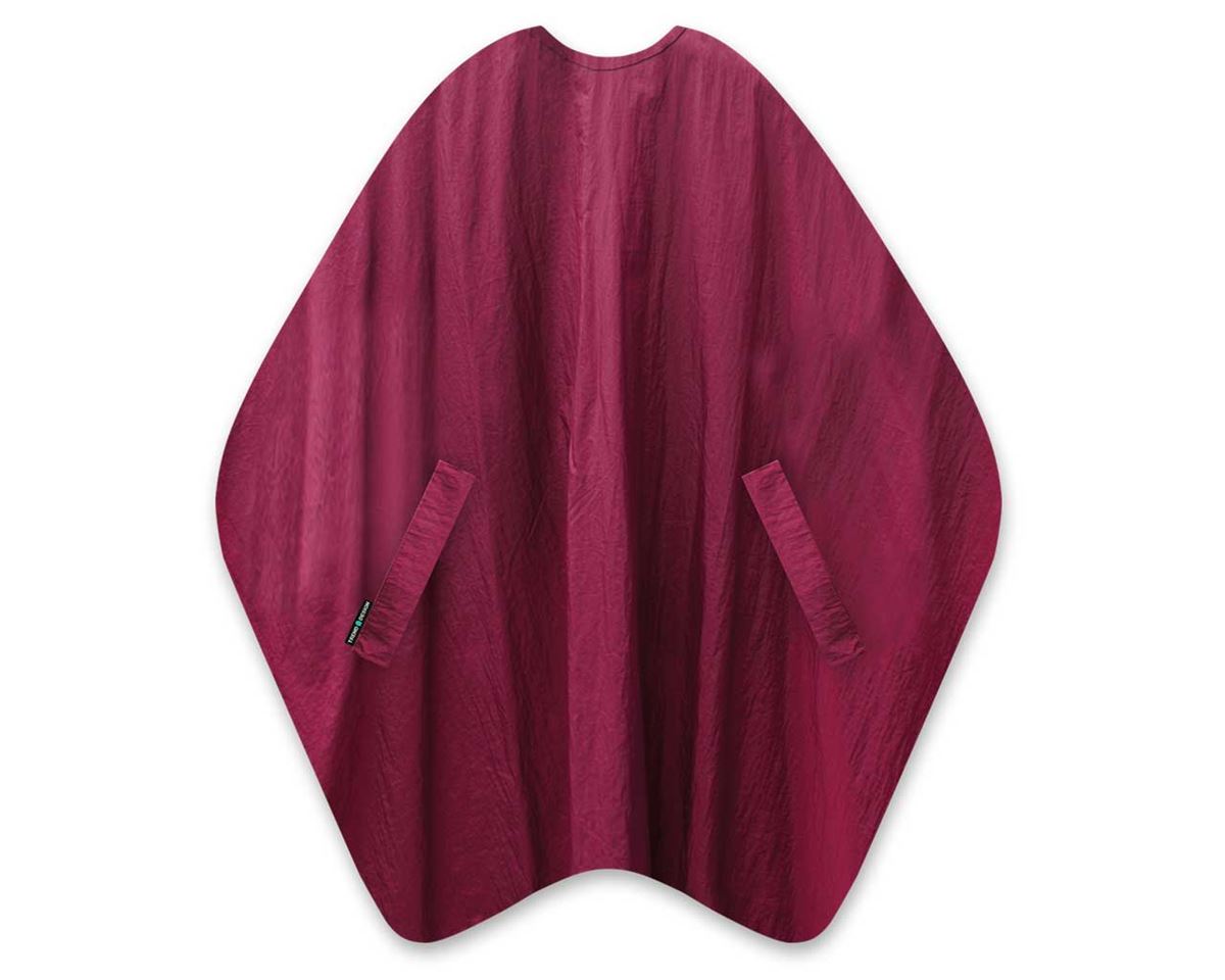 Classic Bordeaux  Kapmantel