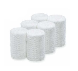 Barburys katoenen handdoeken voor steamer WIT