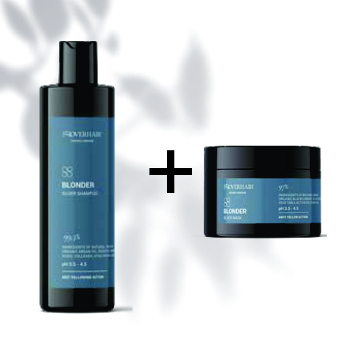 Promo Roverhair BLONDER SILVER shampoo 250ml